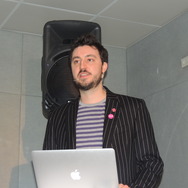 Media MoleculeのJames Spafford氏