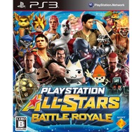 PS3版『プレイステーション オールスター・バトルロイヤル』パッケージ