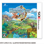 『ファンタジーライフ』パッケージ