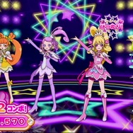 プリキュアたちと踊ろう!『プリキュアオールスターズ』最新画像&プレイ動画をチェック