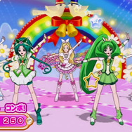 プリキュアたちと踊ろう!『プリキュアオールスターズ』最新画像&プレイ動画をチェック