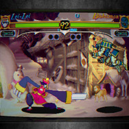 アーケードキャビネットで筐体っぽい画面の再現も