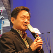 エグゼクティブプロデューサーの安田善巳氏(角川ゲームス)