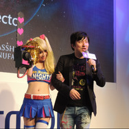 『ロリポップチェーンソー』のジュリエットと須田氏が登壇