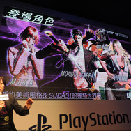 ゲームの紹介は来場者も真剣に聞き入っていました