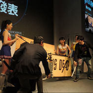 SCEAの織田博之氏らと入刀すると・・・