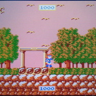 女戦士ルシアの8bitセクシーなビジュアルと、軽快なフィールドBGMが魅力のアクションRPGです。