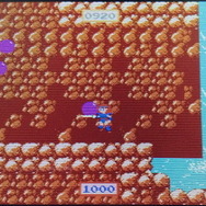 ジャンプ中にも攻撃は可能で、アクションの操作性とバリエーションは豊富です。