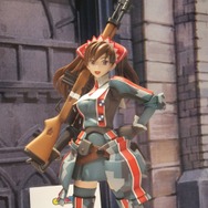 【ワンフェス2013冬】真宮寺さくら、この春キャラグミンで見参! ― 『バーチャロン』1/100インジェクションキットも年内発売