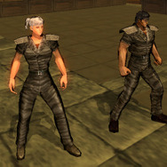 アイテムチケット同梱の「北斗の拳ONLINE大盛り漆黒の豚骨ラーメン」、エースコックから