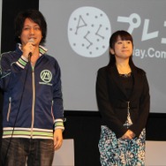 ディレクター・木下研人氏（左）、プロデューサー・松川美苗氏（右）