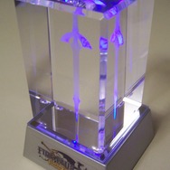 イルミネーションはゆっくりと様々な色に変化