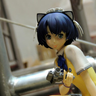 【ワンフェス2013冬】これがシュタインズ・ゲートの選択か・・・『Steins;Gate』の岡部倫太郎からお城のフィギュアまで製作する諏訪のメーカーに注目