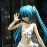 【ワンフェス2013冬】バズライト・イヤーに碇ゲンドウ、もちろん初音ミクも展示されていたセガのブースをフォトレポート