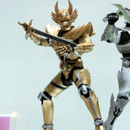 【ワンフェス2013冬】バズライト・イヤーに碇ゲンドウ、もちろん初音ミクも展示されていたセガのブースをフォトレポート