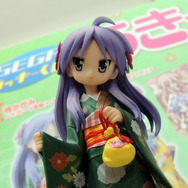【ワンフェス2013冬】バズライト・イヤーに碇ゲンドウ、もちろん初音ミクも展示されていたセガのブースをフォトレポート