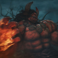 攻撃態勢に移るボス鬼「ゴウエンマ」