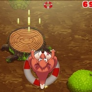 時間を忘れてハマるアクションゲーム『クレイジーカンガルー』3DSダウンロードソフトで配信