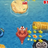 時間を忘れてハマるアクションゲーム『クレイジーカンガルー』3DSダウンロードソフトで配信