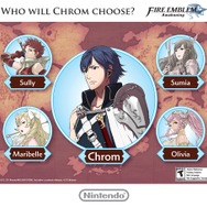 WHO WILL CHROM CHOOSE?