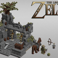 ファン待望の『ゼルダの伝説』レゴ化プロジェクト、今年の春に商品化決まる？