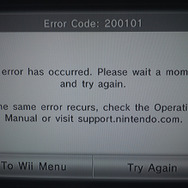 繰り返し発生したというエラーコード