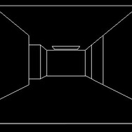懐かしのワイヤーフレームに切り替えも可能
