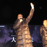 木刀・蛇魂役の大塚明夫さん