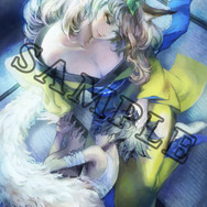 いまじん描き下ろし図書カード(描き下ろしイラスト:弓弦葉)