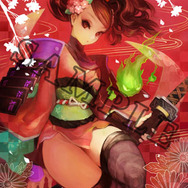 ソフマップ描き下ろしテレホンカード(描き下ろしイラスト:百姫)