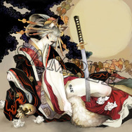 古本市場オリジナル特典企画中(イラスト:紺菊)