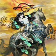 メディアランドオリジナルブロマイド(イラスト:虎姫)