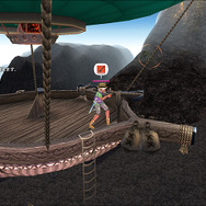 火山地帯にレッドドラゴン出現！『マビノギ』3周年アップデート