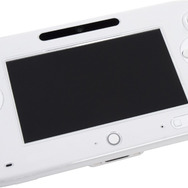 CYBER・フロントカバー スリム(Wii U用)・クリア