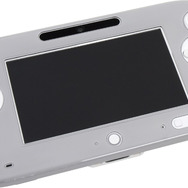 CYBER・フロントカバー スリム(Wii U用)・クリアブラック
