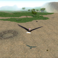 火山地帯にレッドドラゴン出現！『マビノギ』3周年アップデート