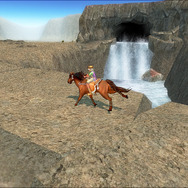 火山地帯にレッドドラゴン出現！『マビノギ』3周年アップデート