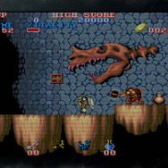 スキャンラインをオンでブラウン管風に