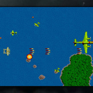 1942を横表示にして大画面プレイも!