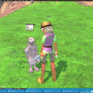 火山地帯にレッドドラゴン出現！『マビノギ』3周年アップデート