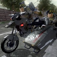 「SDL-1」戦闘サイドカー。説明不要の造形