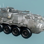 「武装装甲車両グレイプ」いわゆるAPC