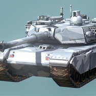 「 E551ギガンテス」MBT。やはり説明不要