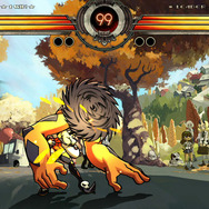 必殺技例）ヘアボール：　サムソンがトゲトゲのボール状になって突進する