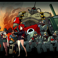 ハイスピード2D格ゲー『スカルガールズ』配信 ― 萌え×カートゥーンな登場キャラを徹底紹介