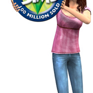 『ザ・シムズ』の累計販売本数が1億本を突破