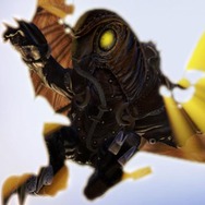 ブッカーに襲いかかる巨大なソングバード。どうやら弱点もあるようだ。