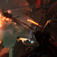 多彩なギミックにより歯ごたえのある戦闘が味わえる。