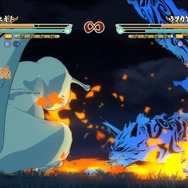 尾獣（ユギト）VS尾獣（ウタカタ）