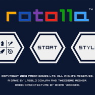 『Rotolla』は、Prior Gamesが2月14日からiTunesで配信している落ち物パズルゲーム。